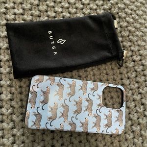 iPhone 12 Pro Max burga phone case
